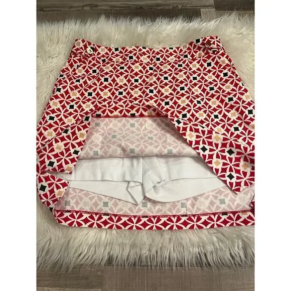 EP Pro stretch cotton golf athletic athleisure skirt/skort 12 - Picture 6 of 8